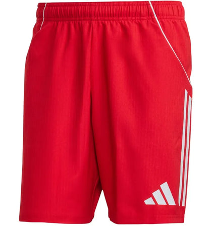 adidas Tiro 25 Competition Match Shorts Team Power Red Team Light Grey - authentic adidas apparel