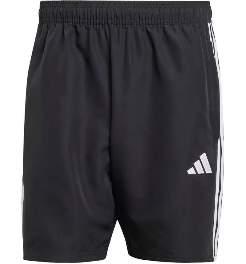 adidas Tiro 25 Essentials Woven Shorts Black/White - vue 360