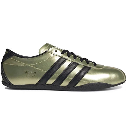 adidas Tokyo Gold Metallic Black (Women's) - authentic adidas sneakers