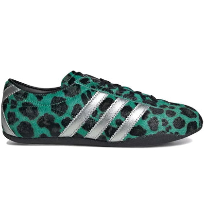 adidas Tokyo Semi Screaming Green Silver Metallic Core Black (Women's) - authentic adidas sneakers