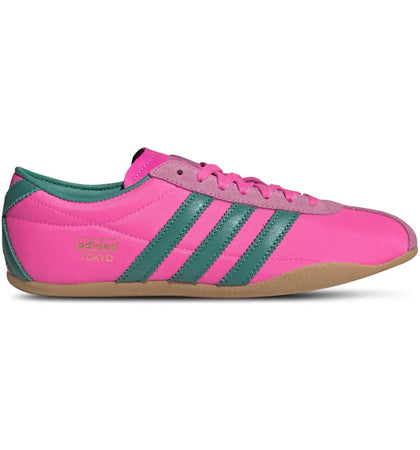 adidas Tokyo Lucid Pink Power Green (Women's) - authentic adidas sneakers