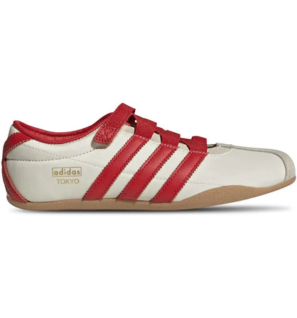 adidas Tokyo MJ Cream White Red (Women's) - authentic adidas sneakers