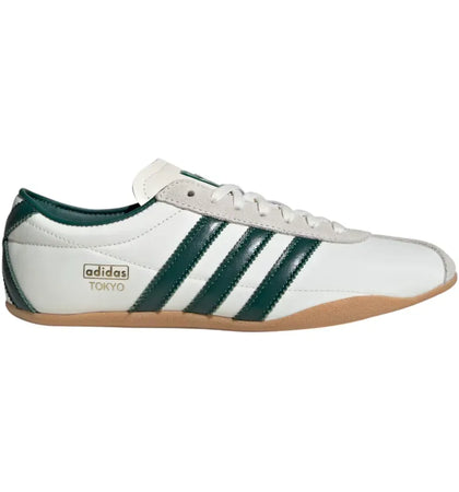 adidas Tokyo Off White Collegiate Green Gold Metallic (Women's) - authentic adidas sneakers
