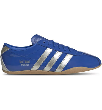 adidas Tokyo Patent Blue Alumina (Women's) - authentic adidas sneakers