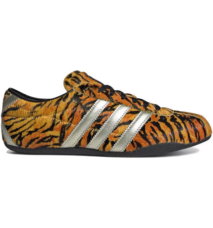 adidas Tokyo Yellow Gold Metallic Core Black (Women's) - authentic adidas sneakers