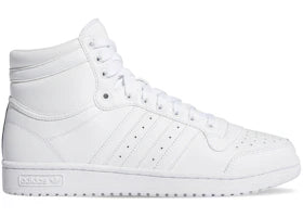 adidas Top Ten Hi Triple White - vue 360