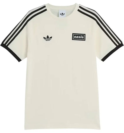 adidas Tour 3-Stripes Tee Cream White - authentic adidas product