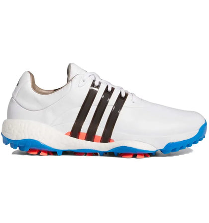 adidas Tour360 22 White Blue Rush Turbo - authentic adidas sneakers