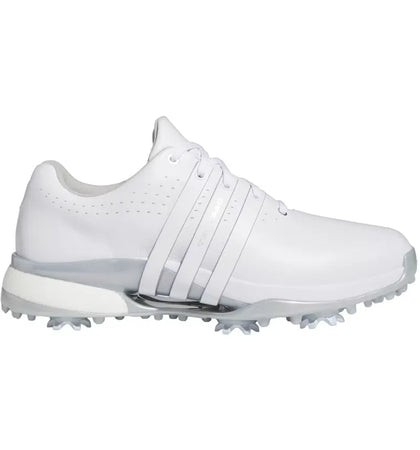 adidas Tour360 24 Golf Cloud White Silver Metallic (Women's) - authentic adidas sneakers