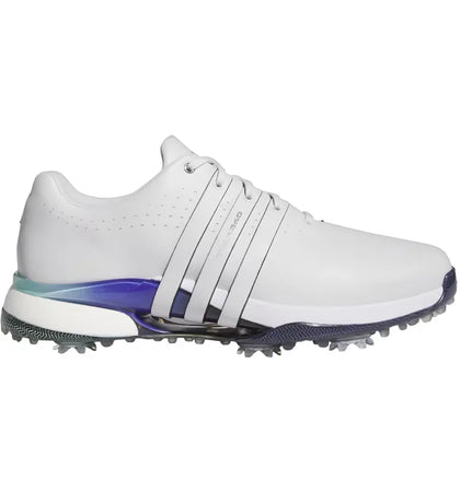adidas Tour360 24 Golf Dash Grey Aurora Ink Cobalt Blue - authentic adidas sneakers