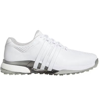 adidas Tour360 25 Spikeless Golf Cloud White Silver Metallic