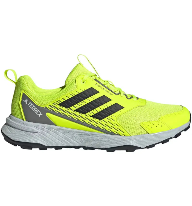 adidas Tracefinder Trail Lucid Lemon Core Black Charcoal Solid Grey - vue 360