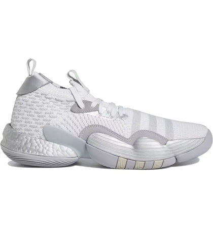 adidas Trae Young 2.0 White Dash Grey - authentic adidas sneakers