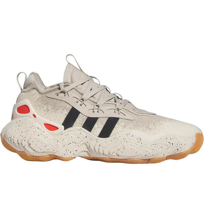 adidas Trae Young 3 Wonder Beige Grey Wonder White - authentic adidas sneakers