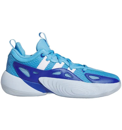 adidas Trae Young Unlimited 2 Semi Blue Burst Mel Cloud White Royal Blue - authentic adidas sneakers