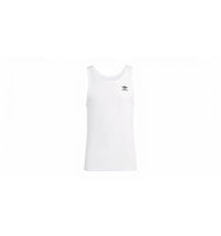 adidas Trefoil Essentials Tank Top White