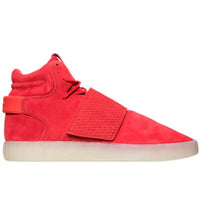 adidas Tubular Invader Strap Red
