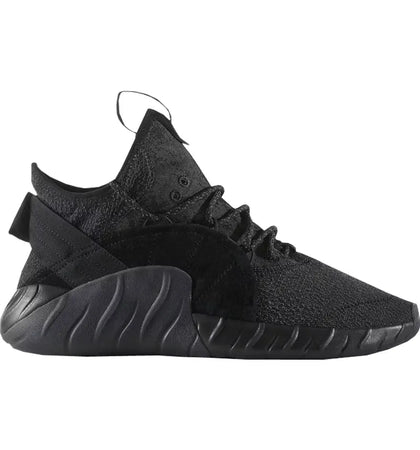 adidas Tubular Rise Triple Black - authentic adidas sneakers