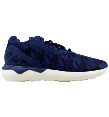adidas Tubular Runner Fourness Solid Grey/Bold Blue-Chalk White - authentic adidas sneakers