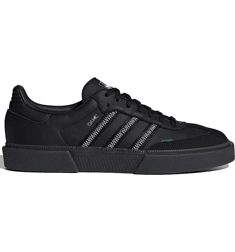 adidas Type 0-8 0AMC Black Green - vue 360