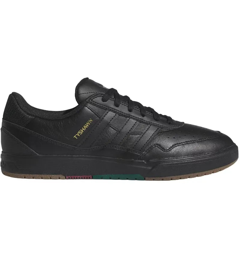 adidas Tyshawn II Core Black Collegiate Green - vue 360