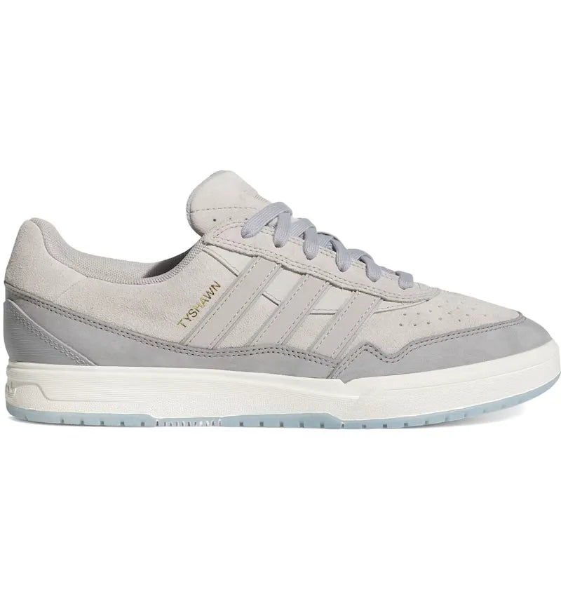adidas Tyshawn II Light Onix Clear Granite Chalk White - vue 360