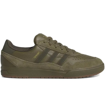 adidas Tyshawn II Olive Strata Shadow Olive - authentic adidas sneakers