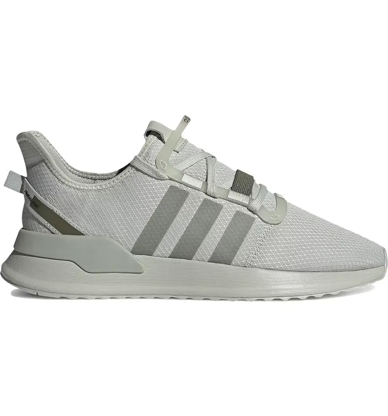 adidas U Path Run Ash Silver - vue 360