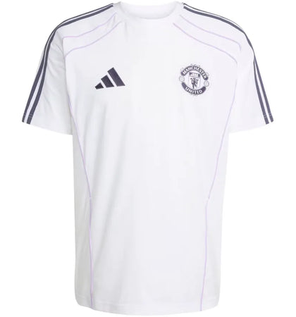 adidas Ubp Tee Manchester United White - authentic adidas product