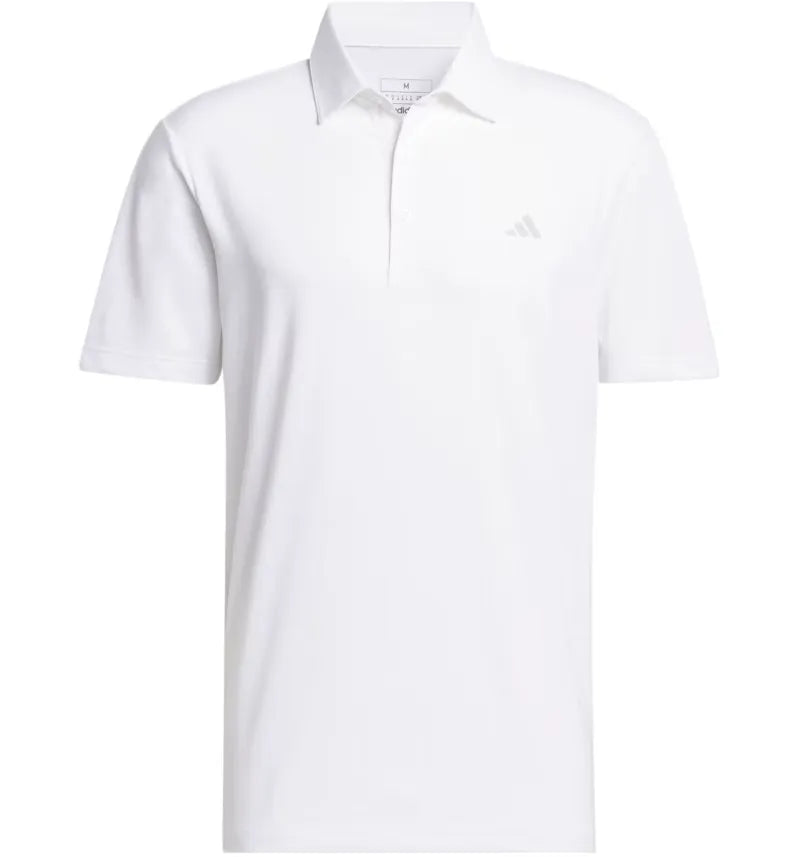 adidas Ultimate365 Solid Polo Shirt White - vue 360