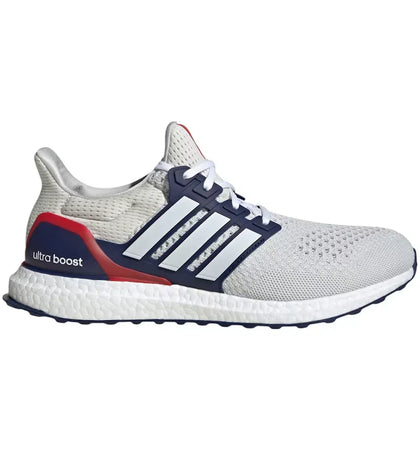 adidas Ultra Boost 1.0 Crystal White Cloud White Dark Blue - authentic adidas sneakers