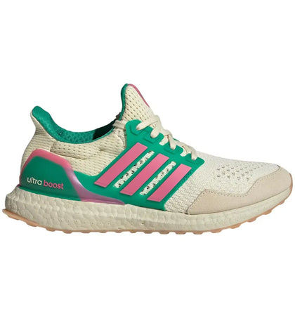adidas Ultra Boost 1.0 Off White Pink Fusion Court Green (Women's) - authentic adidas sneakers
