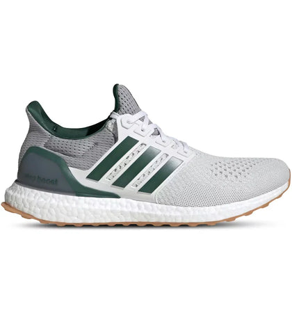 adidas Ultra Boost 1.0 White Collegiate Green Halo Silver - authentic adidas sneakers
