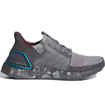 adidas Ultra Boost 19 Star Wars Millennium Falcon (GS) - authentic adidas sneakers