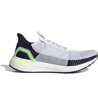 adidas Ultra Boost 19 White Black Volt