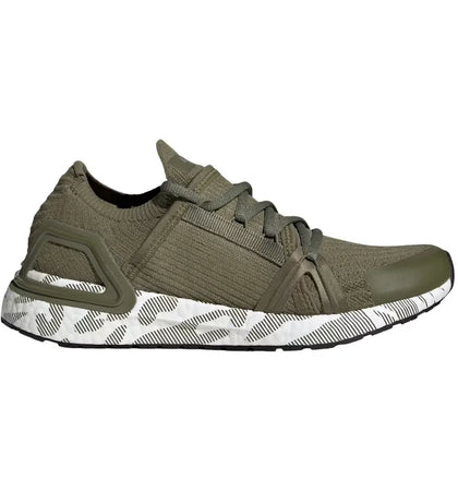 adidas Ultra Boost 20 By Stella Mccartney Trace Khaki Black White (Women's) - authentic adidas sneakers