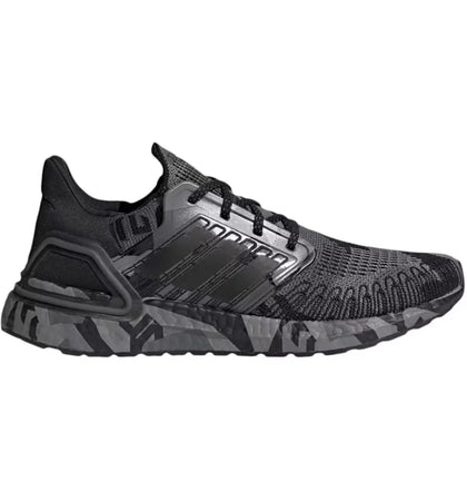 adidas Ultra Boost 20 Geometric Pack Core Black Grey - authentic adidas sneakers