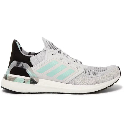 adidas Ultra Boost 20 Grey Frost Mint - authentic adidas sneakers
