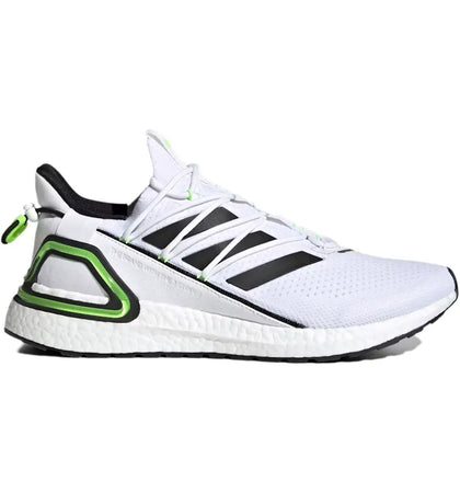 adidas Ultra Boost 20 Lab Core White Signal Green - authentic adidas sneakers