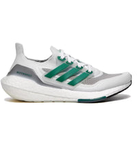 adidas Ultra Boost 21 White Sub Green