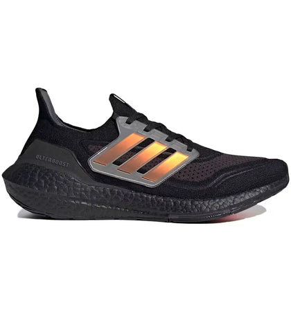 adidas Ultra Boost 21 Black Iridescent - authentic adidas sneakers