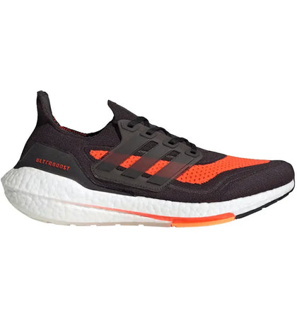 adidas Ultra Boost 21 Carbon Solar Red - authentic adidas sneakers