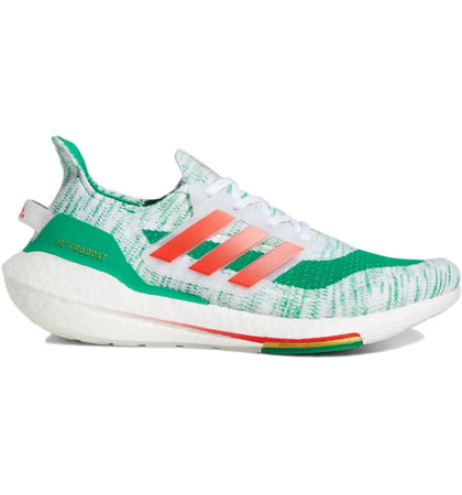 adidas Ultra Boost 21 Mexico National Soccer Team - authentic adidas sneakers