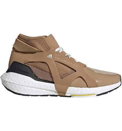 adidas Ultra Boost 21 Stella McCartney Brown White Vapour (Women's) - authentic adidas sneakers
