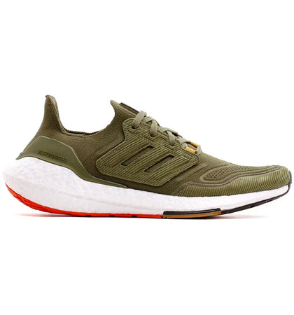 adidas Ultra Boost 22 Focus Olive Semi Impact Orange - authentic adidas sneakers