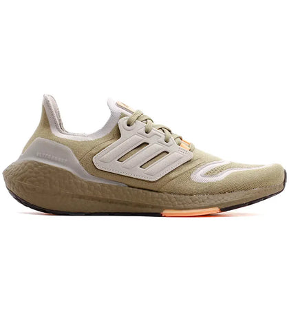 adidas Ultra Boost 22 Orbit Green Beam Orange - authentic adidas sneakers