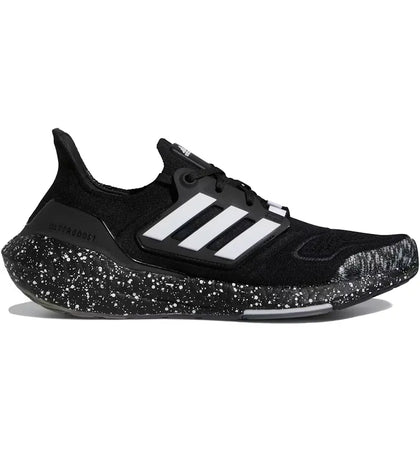 adidas Ultra Boost 22 Speckled Midsole Black White - authentic adidas sneakers