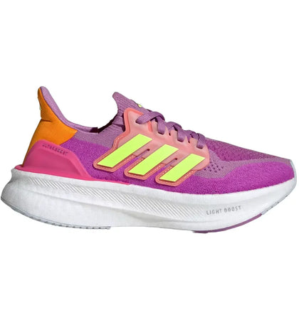 adidas Ultra Boost 5 Preloved Purple Lucid Lemon Purple Burst (GS) - authentic adidas sneakers