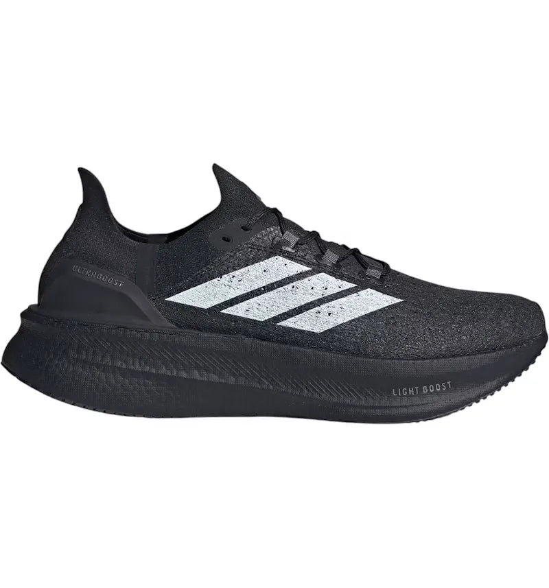 adidas Ultra Boost 5 Strung Core Black Cloud White Iron Metallic - vue 360