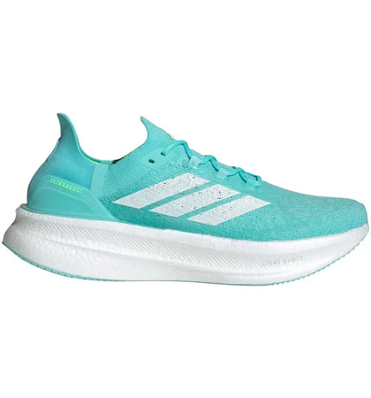 adidas Ultra Boost 5 Strung Flash Aqua Lucid Lemon - authentic adidas sneakers